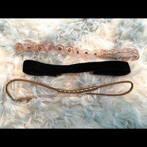 (3 for $10) Set of 3 Chokers
